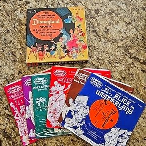 Disneyland records 33 1/3 RPM